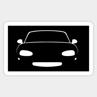 Mazda MX-5 Miata (NB) Face Magnet